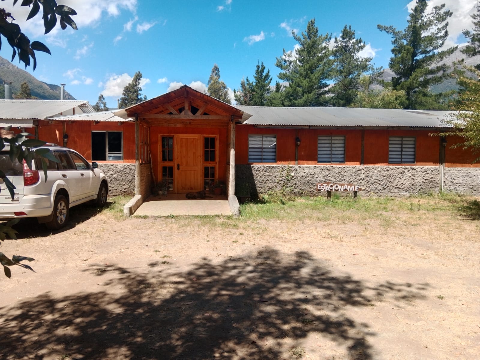 REFUGIO DE MONTAÑA ALIWEN COYAN