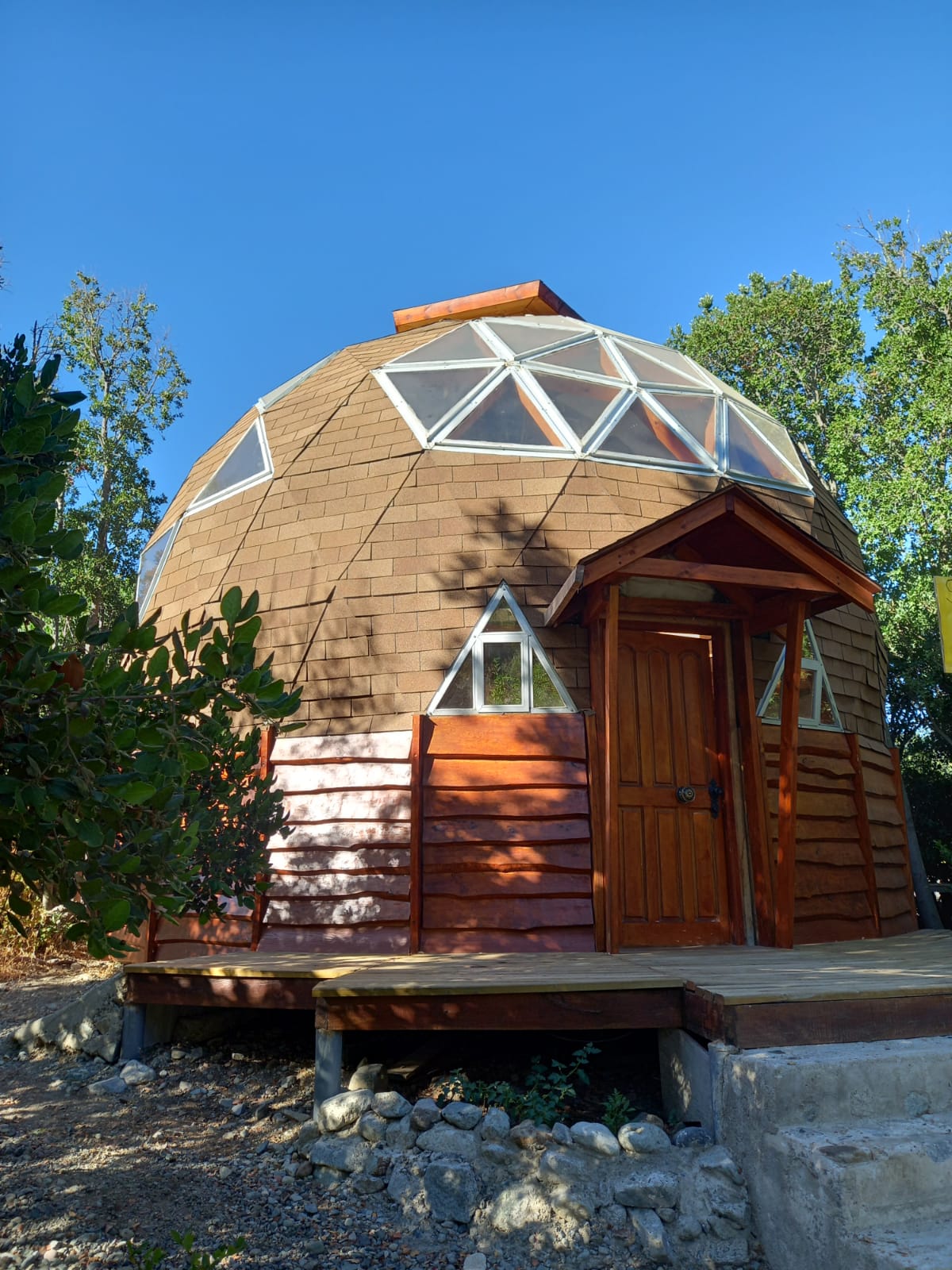 CABAÑA ANCOA DOMO